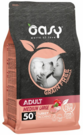 Oasy Dog Grain Free Adult Medium & Large Turkey – сухой корм для взрослых собак средних и крупных пород