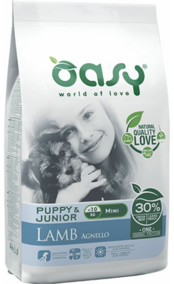 Oasy Dog OAP Puppy Small & Mini Salmon – сухой корм для щенков мелких и миниатюрных пород