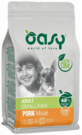 Oasy Dog OAP Adult Small & Mini Pork – сухой корм для взрослых собак мелких и миниатюрных пород