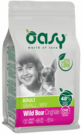 Oasy Dog OAP Adult Small & Mini Wild Boar – сухой корм для взрослых собак мелких и миниатюрных пород