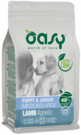 Oasy Dog OAP Puppy Medium & Large Lamb – сухой корм для щенков средних и крупных пород