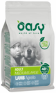 Oasy Dog OAP Adult Medium & Large Lamb – сухой корм для взрослых собак средних и крупных пород