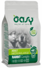 Oasy Dog OAP Adult Medium & Large Rabbit – сухой корм для взрослых собак средних и крупных пород
