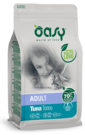 Oasy Cat Lifestage Adult Tuna – сухой корм для взрослых кошек