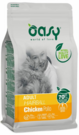 Oasy Cat Lifestage Adult Hairball Chicken – сухой корм для взрослых кошек