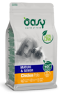 Oasy Cat Lifestage Mature & Senior Chicken – сухой корм для пожилых кошек