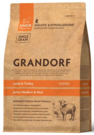 Grandorf Junior Lamb & Turkey - сухой корм для юниоров средних и крупных пород, беременных и кормящих собак