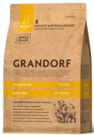 Grandorf Adult Dog Mini 4Meat + Probiotic - сухой корм для взрослых собак мелких пород