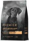 Premier Junior Medium & Maxi Turkey – сухой корм для юниоров средних и крупных пород, беременных и кормящих собак
