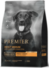 Premier Adult Dog Medium Turkey – сухой корм для взрослых собак средних пород