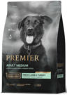 Premier Adult Dog Medium Lamb & Turkey – сухой корм для взрослых собак средних пород