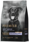 Premier Adult Dog Medium Salmon & Turkey – сухой корм для взрослых собак средних пород