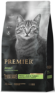 Premier Adult Cat Lamb & Turkey – сухой корм для взрослых кошек всех пород