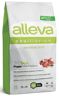 Alleva Equilibrium Puppy Mini & Medium Lamb – сухой корм для щенков мелких и средних пород, беременных и кормящих сук