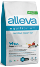 Alleva Equilibrium Puppy All Breeds Ocean Fish – сухой корм для щенков всех пород, беременных и кормящих сук