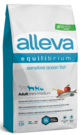 Alleva Equilibrium Adult Mini & Medium Dog Ocean Fish – сухой корм для взрослых собак мелких и средних пород