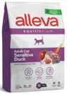 Alleva Equilibrium Adult Cat Sensitive Duck – сухой корм для взрослых кошек
