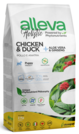 Alleva Holistic Puppy Medium Chicken & Duck – сухой корм для щенков средних пород, беременных и кормящих сук
