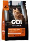 Go! Kitchen Skin + Coat Care Cat Salmon – сухой корм для котят и кошек всех пород