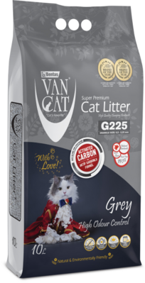 Van Cat High Oudor Control / Active Carbon – наполнитель для кошачьего туалета