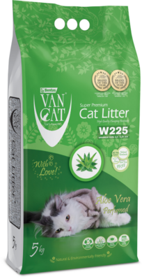 Van Cat Aloe Vera – наполнитель для кошачьего туалета