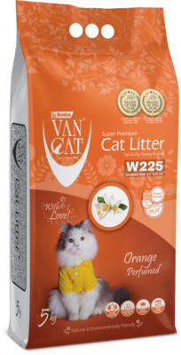 Van Cat Orange – наполнитель для кошачьего туалета