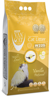 Van Cat Vanilla – наполнитель для кошачьего туалета