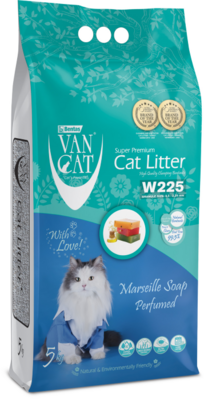 Van Cat Marseille Soap – наполнитель для кошачьего туалета