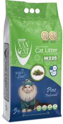 Van Cat Pine – наполнитель для кошачьего туалета