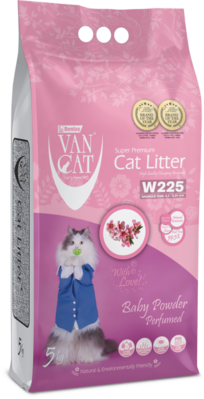 Van Cat Baby Powder – наполнитель для кошачьего туалета