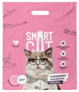 Smart Cat бентонит – наполнитель для кошачьего туалета