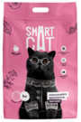 Smart Cat бентонит (яблоко) – наполнитель для кошачьего туалета