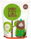 Smart Cat селикагель (сосна) – наполнитель для кошачьего туалета