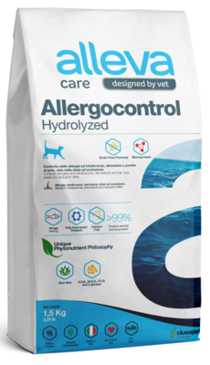 Alleva Care Cat Allergocontrol – диетический сухой корм для взрослых кошек всех пород