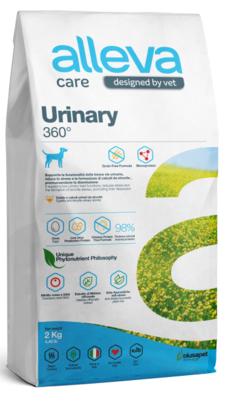 Alleva Care Dog Urinary 360° – диетический сухой корм для взрослых собак всех пород