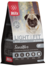 Blitz Sensitive Adult Dog Light & Fit – сухой корм для взрослых собак с лишним весом