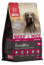 Blitz Sensitive Adult Dog Beef & Rice – сухой корм для взрослых собак всех пород