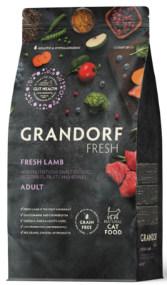 Grandorf Fresh Lamb Adult Cat - сухой корм для взрослых кошек