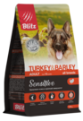 Blitz Sensitive Adult Dog Turkey & Barley – сухой корм для взрослых собак всех пород