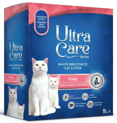 Ultra Care Fine Small Cats & Kittens - наполнитель для кошачьего туалета