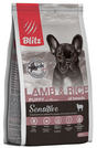 BLITZ PUPPY LAMB & RICE (ЯГНЕНОК и РИС) - сухой корм для щенков всех пород