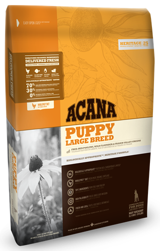 ACANA PUPPY LARGE BREED Acana Acanada.ru
