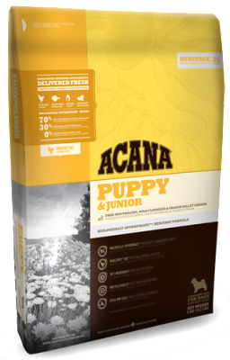 ACANA PUPPY & JUNIOR (АКАНА ПАППИ ЭНД ЮНИОР) - сухой корм для щенков средних пород