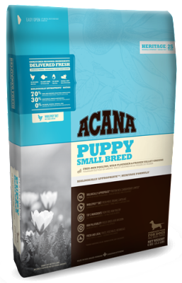 ACANA PUPPY SMALL BREED (АКАНА ПАППИ СМОЛ БРИД) - сухой корм для щенков мелких пород