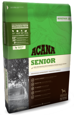 ACANA SENIOR DOG (АКАНА СЕНЬОР ДОГ) - сухой корм для пожилых собак всех пород