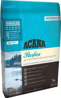 ACANA PACIFICA DOG (АКАНА ПАСИФИКА ДОГ) - гипоаллергенный сухой корм для собак всех пород и возрастов с рыбой