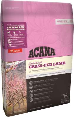 ACANA GRASS-FED LAMB (АКАНА ЯГНЁНОК) - гипоаллергенный сухой корм для собак всех пород и возрастов