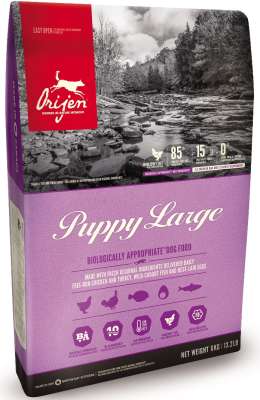 ORIJEN PUPPY LARGE 85.15 (ОРИДЖЕН ПАППИ ЛАДЖ) - сухой корм для щенков крупных пород