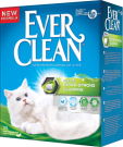 EVER CLEAN Extra Strong Clumping (зелёная полоса) - наполнитель для кошачьего туалета