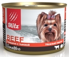BLITZ BEEF (Говядина с тыквой) – влажный корм для собак